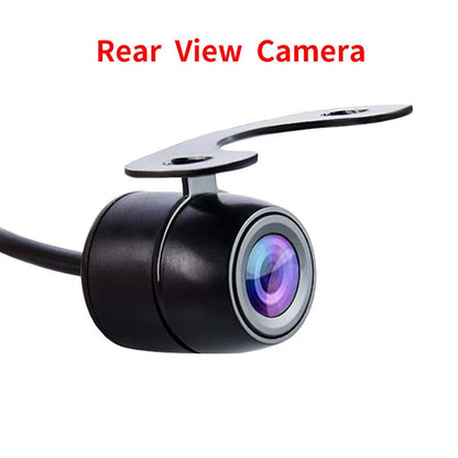 Reverse Camera Front Rearview Car Night Vision with Built-In Distance Scale Lines Universal Waterproof HD System