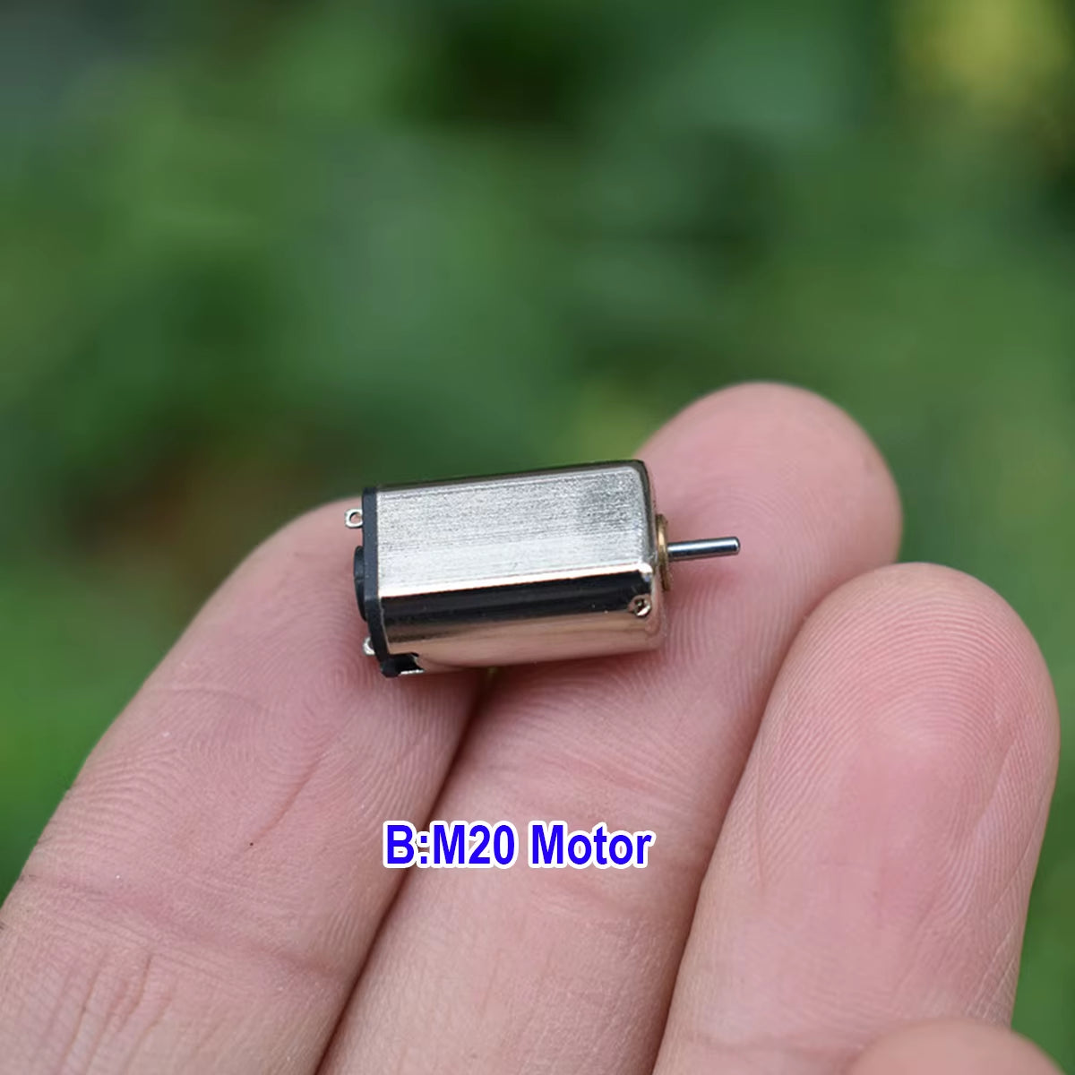 5PCS Mini M10 M20 Electric Motor DC 3V-5V 21000RPM High-Speed Model Airplane Small Electric Machine for Toy Model Accessories