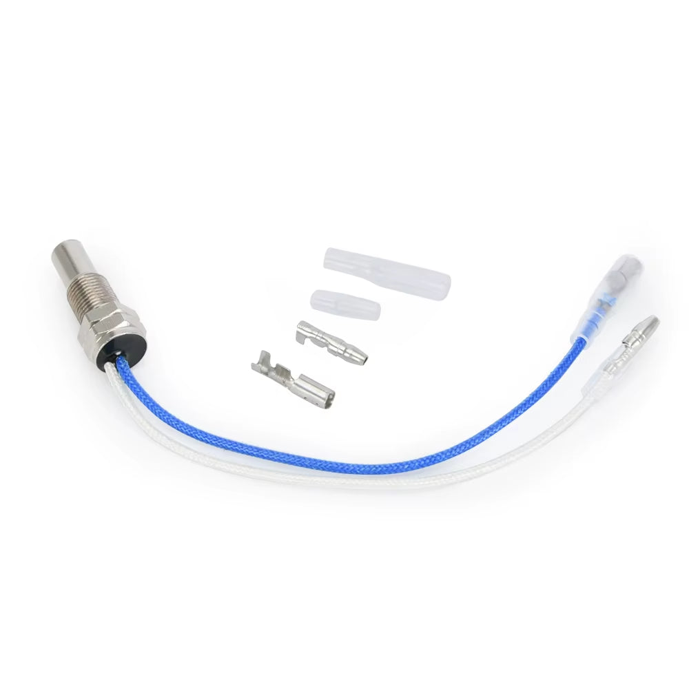 LZONE - Water Temperature Oil Temperature Sensor Temp Sender Temp Sensor Auto Gauge Car Meter Sensor Sender Unit 1/8 NPT 1/8"