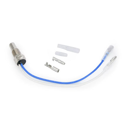 LZONE - Water Temperature Oil Temperature Sensor Temp Sender Temp Sensor Auto Gauge Car Meter Sensor Sender Unit 1/8 NPT 1/8"