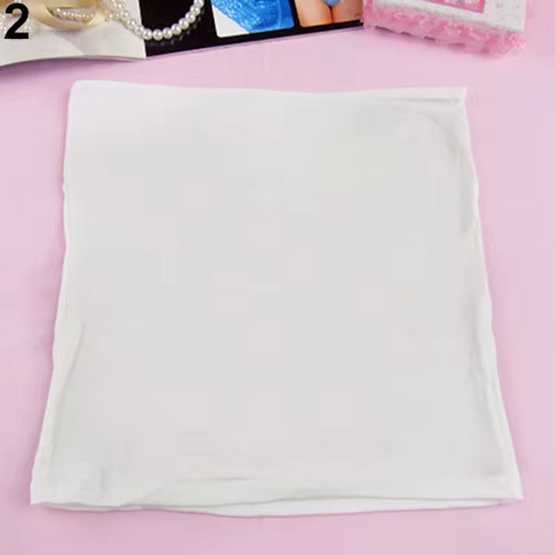 Women Bralette Tube Top with a Cut on the Chest Sexy Women Strapless Bandeau Top Elastic, Seamless Tube Top Womens Underwear
