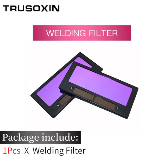 Solar Auto Darkening Eyes Mask True Color Welding Helmet Welding Mask Eyeshade/Patch/Eyes Goggles for Welder Eyes Glasses