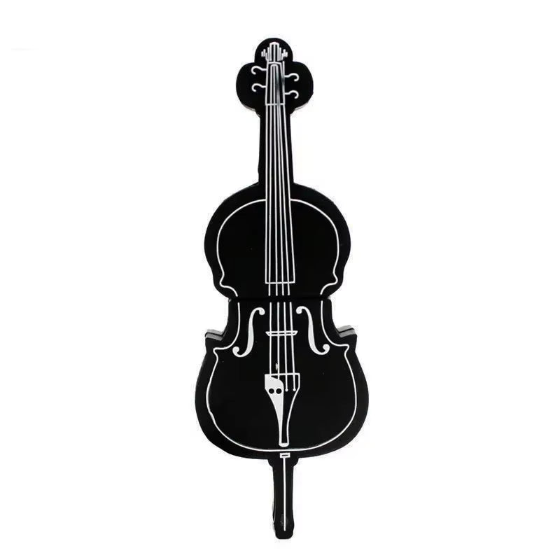 8 Styles Musical Instruments Model Pendrive 4GB 16GB 32GB 64GB 128GB USB Flash Drive Violin/Piano/Guitar