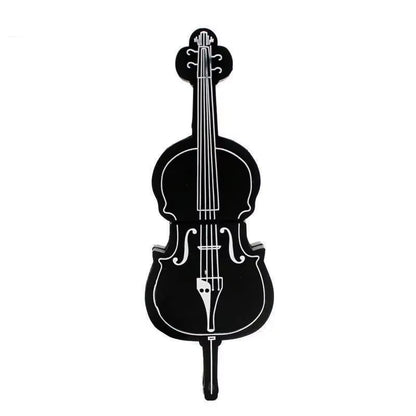 8 Styles Musical Instruments Model Pendrive 4GB 16GB 32GB 64GB 128GB USB Flash Drive Violin/Piano/Guitar