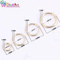 KC Gold Jump Ring 6Mm/9Mm/10Mm/12Mm Link Loop Mixed Size DIY Jewelry Making Connector Wire Diameter 1.0MM