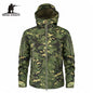 Mege Brand Clothing Autumn Men'S Military Camouflage Fleece Jacket Army Tactical Clothing Male Camouflage Windbreakers
