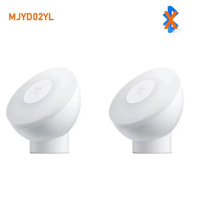 Original  Mijia Night Light 2 Version Motion Sensor Adjustable Brightness Smart Human Light Sensor Night Lamp Bedroom