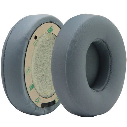 Replacement Ear Cushion Earpads for Solo 2 3 Wireless Ear Pads Earbuds for Beats Solo3 Wireless Headphone Earpads Black