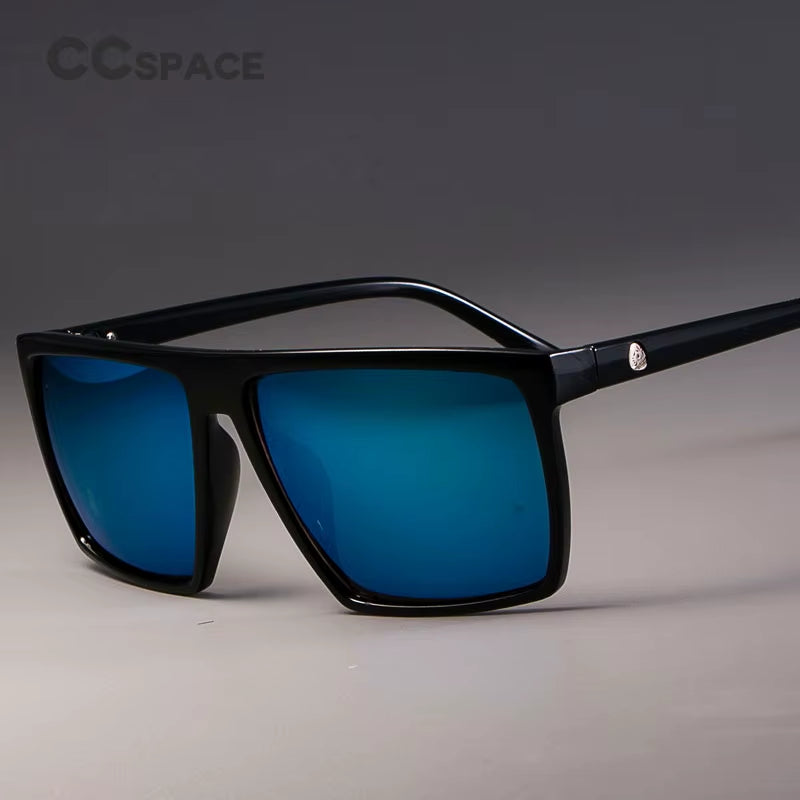 Kulou Retro Square Sunglasses Steampunk Men Women Brand Designer Glasses SKULL Logo Shades UV Protection Gafas