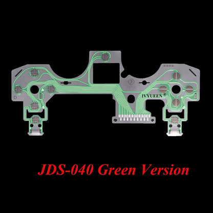 Replacement Buttons Ribbon Circuit Board for PS4 Dualshock 4 Pro Slim Controller Conductive Film Keypad Flex Cable PCB