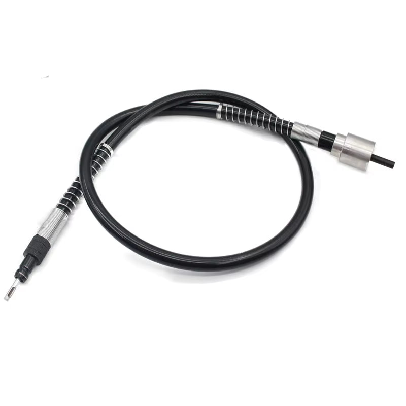 Flexible Shaft Tube Hand Drill Clamping Size 0-6.5Mm for Dremel Extension Shaft Tube for Electric Grinder Rotary Tool