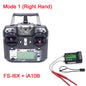Original Flysky Fs-I6X 10CH 2.4Ghz AFHDS 2A RC Transmitter with Fs-Ia6B Fs-Ia10B FS-X6B FS-A8S Receiver for Rc Airplane Drone