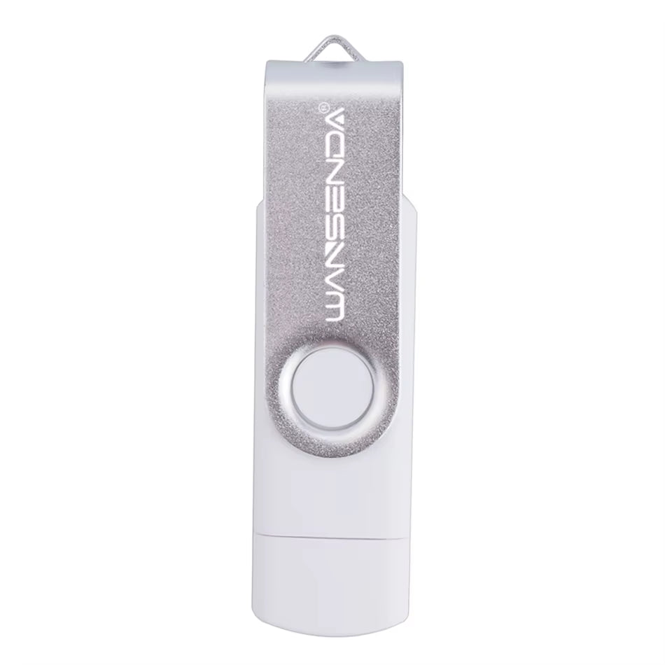 OTG USB Flash Drive 256GB 128GB 64GB 32GB 16GB 8GB Cle USB Pendrive for Android Phone/Tablet /PC USB 2.0 Thumb Drive