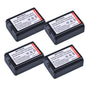 2000Mah NP-FW50 NP FW50 Camera Battery + LCD USB Dual Charger for Sony Alpha A6500 A6300 A6000 A5000 A3000 NEX-3 A7R Zv-E1