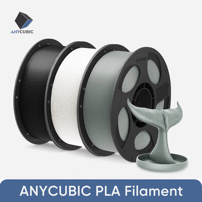 3D Printer Multicolor Filament PLA 1.75Mm 1Kg/Roll Plastic Rubber Consumables Material for FDM 3D Printer Kobra 2 Pro
