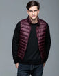 Spring Man 90% Duck down Vest Ultra Light Jackets Men Fashion Sleeveless Outerwear Coat Autumn Winter Coat