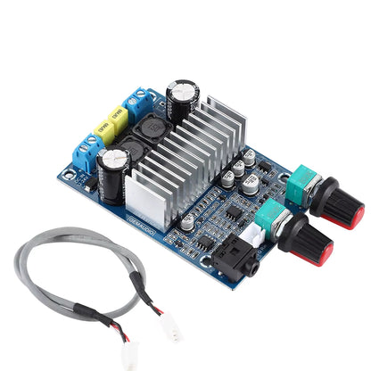 TPA3116 Subwoofer Amplifier Board TPA3116D2 Audio Amplifiers 100W Bass Output DC12-24V