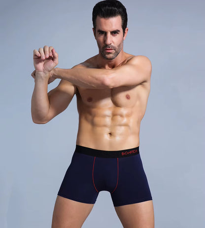 Mens Boxer Shorts Men'S Boxers Panties Man Underwear Men Underpants Calecon Homme Cotton Boxershorts 2020 Brand Sexy