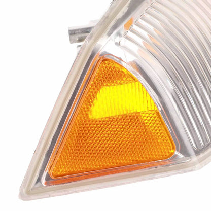 Car Side Marker Light Housing Wear Resistant Front Turn Signal Lamp Cover for Repair