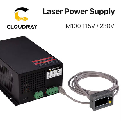 80-100W CO2 Laser Power Supply for CO2 Laser Engraving Cutting Machine M100W Category