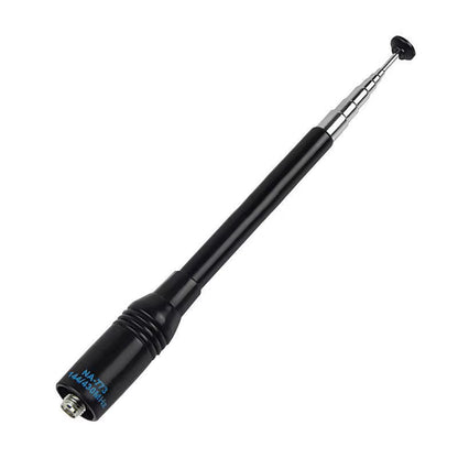 NA-773 Telescopic Antenna UV 5R Dual Band Walkie Talkie Radio Stretched Antenna for Baofeng Kenwood