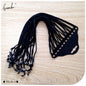 12Pcs/Lot Black Nylon Glasses String Cord Holder Sunglasses for Tavel Eyewear Lanyard Neck Rope Strap