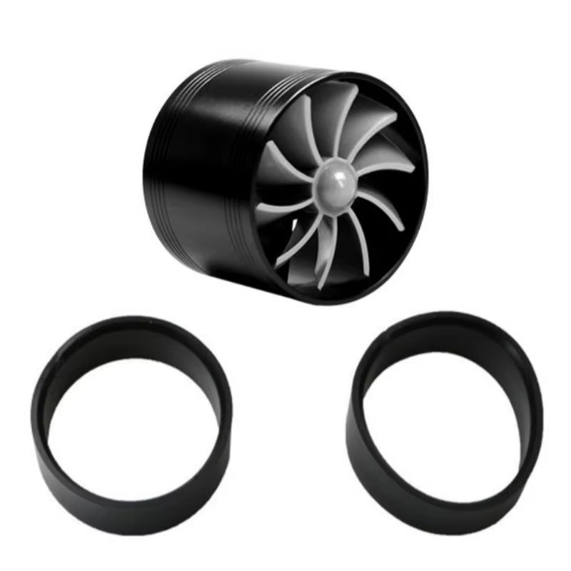 Car Air Filter Intake Fan Fuel Gas Saver Supercharger for Turbine Turbo Charger Turbocharger Car Accessories
