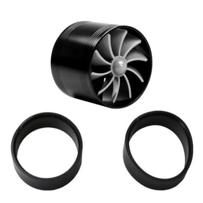 Car Air Filter Intake Fan Fuel Gas Saver Supercharger for Turbine Turbo Charger Turbocharger Car Accessories