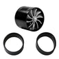 Car Air Filter Intake Fan Fuel Gas Saver Supercharger for Turbine Turbo Charger Turbocharger Car Accessories