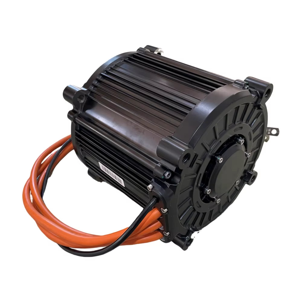180 90H 8000W PMSM Mid Drive Motor for Electric Moped Motorcycle