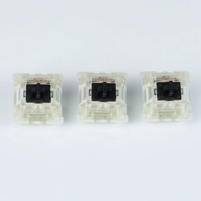 Switch Black Red Clear 5Pin Transparent Tops for Mechaniacl Keyboard Compatible with MX Switch