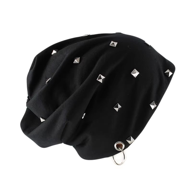 New Fashion Men Women Unisex Casual Hat with Skull Hoop Brand Hats Winter Warm Beanies Skullies Thick Adult Hip Hop Bonnet