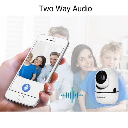 INQMEGA 1080P Cloud Wireless IP Camera Intelligent Auto Tracking of Human Home Security Surveillance CCTV Network Mini Wifi Cam