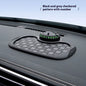 Car Non Slip Dashboard Mat Anti-Skid Rubber Pad Mobile Phone Sunglasses Multifunction Holder Accessories Interior Automobiles