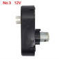 Children Electric Car Steering Gearbox with Motor,Steering Motor for Remote Control Car,Toy Car Steering Gear Box with Engine