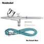 Gravity Feed Dual-Action Airbrush Spray Gun Kit Trigger Spray Gun for Art Craft Model Paint Spraying Hobby 0.3MM 7CC Air Brush