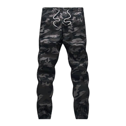 M-5X 2025 Mens Jogger Autumn Pencil Harem Pants Men Camouflage Military Pants Loose Comfortable Cargo Trousers Camo Joggers