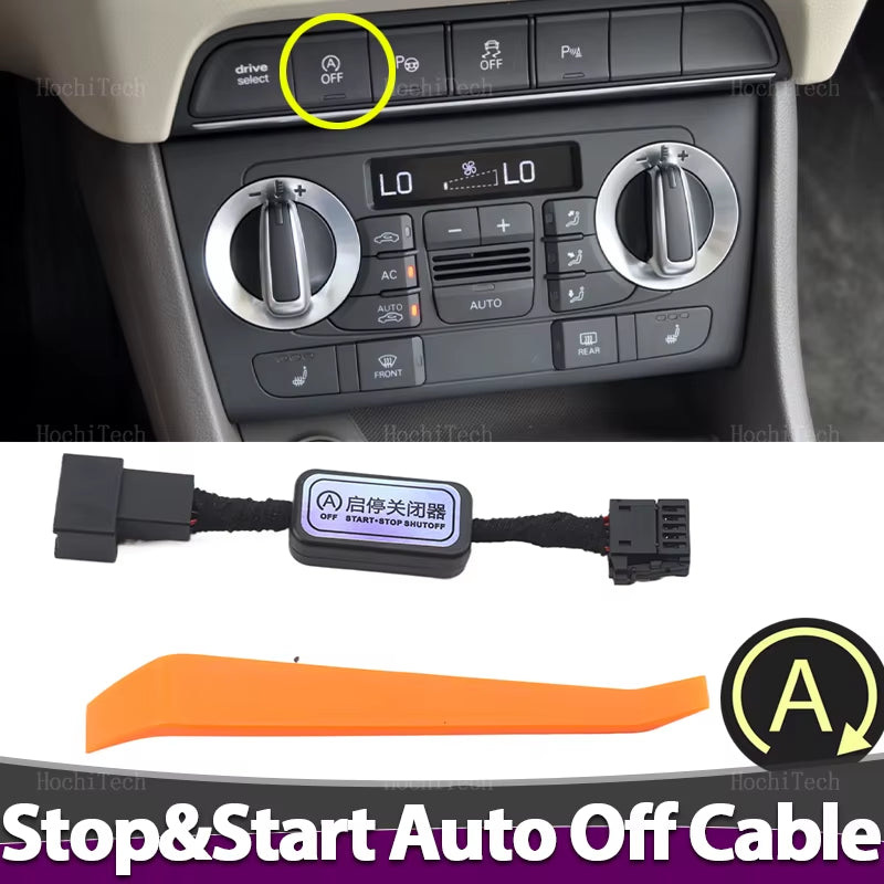 Car Automatic Start and Stop Engine off Device Control Sensor Auto Stop Canceller for Audi Q3 Q 3 8U 2012-2018