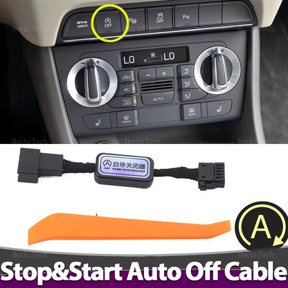 Car Automatic Start and Stop Engine off Device Control Sensor Auto Stop Canceller for Audi Q3 Q 3 8U 2012-2018