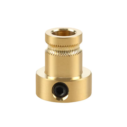 MK7 MK8 Extruder 26/36/40 Teeth Gear Reprap Mendel Extruder Drive Gear Brass Bore 5Mm 3D Printer Feeding Hobbed Wheel