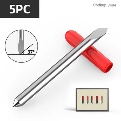 5Pc/Lot Mimaki Plotter Cutter 30/45/60 Degree Carbide Blades Cutting Plotter Vinyl Cutter Knife for MIMAKI Plotter Blade