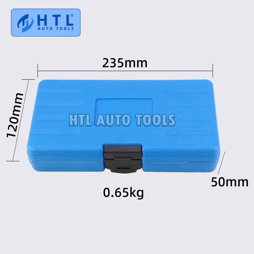 5PC Diesel Injector Seat Cutter Remover Removal Tool Kit for Delphi Bosch BMW Merc CRD PSA Ford Fiat Peugeot Cutter Cleaner Tool