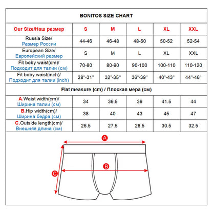 Mens Boxer Shorts Men'S Boxers Panties Man Underwear Men Underpants Calecon Homme Cotton Boxershorts 2020 Brand Sexy
