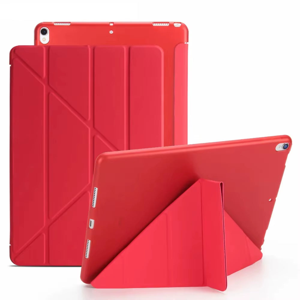 For Ipad Pro 10 5 Case A1701 A1709 PU Leather Soft Smart Cover Cases for Ipad Air 3 2019 A2152 A2123