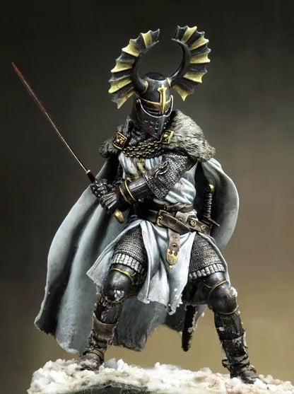 Resin Kit Teutonic Warriors Fifteenth Century 90 Mm