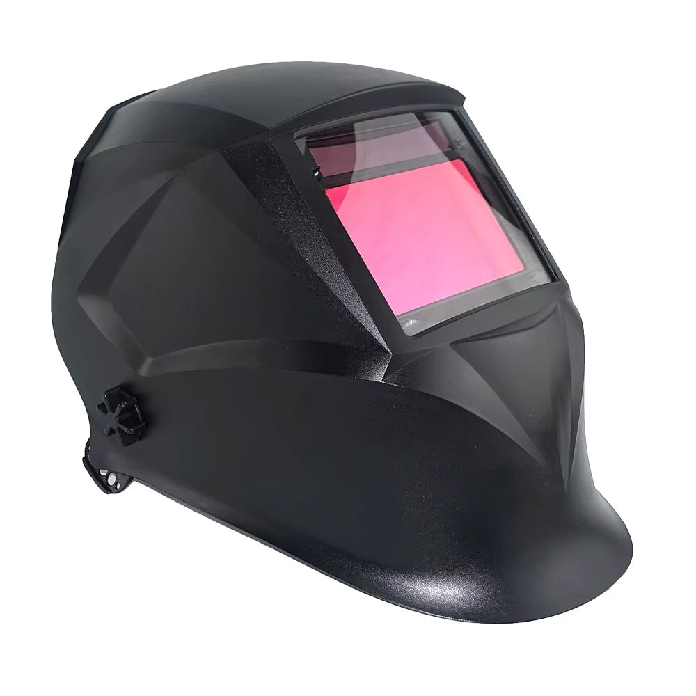 Professional Welding Helmet 100*65Mm 1111 4 Sensors Grinding DIN 3/4-13 MMA MIG TIG EN379 Solar Auto Darkening Welding Mask
