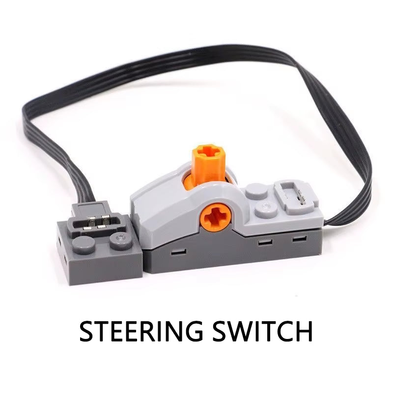 Technical Motor Power Functions Parts IR Speed APP Remote Control Battery Box Servo Light Receiver PF Car Building Blocks Bricks