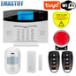 Complete Security Accessories for the Home Family Security GSM WIFI PSTN Alarm System NEW Wireless Siren Fire Smoke Gas Sensor