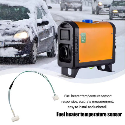 Car Air Parking Heater Temperature Sensor Air Diesel Heater Temperature Sensor Probe Webas Cars Trucks Bus Boat Heating