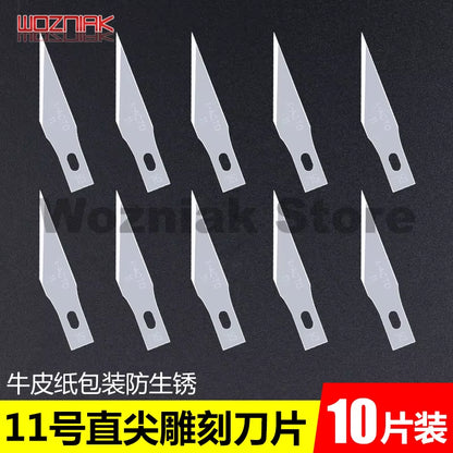 Original Toughness IC Chip BGA Motherboard Hard Disk PCB Circuit Board Repair Knife Curved Thin Blade for Iphone Samsung
